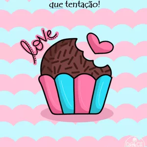 Imagem de capa para o Ebook Brigadeirinho, Brigadeirão e Beijinho que tentação