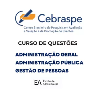 Imagem de capa para o Curso online CESPE/CEBRASPE: Resolução de Questões Comentadas em Vídeo com PDF