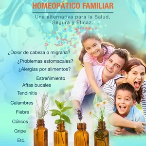 Imagen de portada para Curso online TALLER HOMEOPÁTICO FAMILIAR 