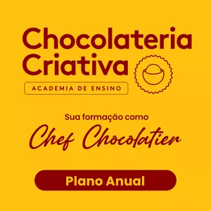 Imagem de capa para o Curso online Academia Chocolateria Criativa - Plano Anual