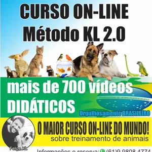 Imagem de capa para o Curso online METODO KL - TREINAMENTO DE ANIMAIS 