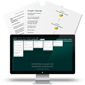 Imagem de capa para o Curso online Estratégia Saque do Dinheiro Esquecido