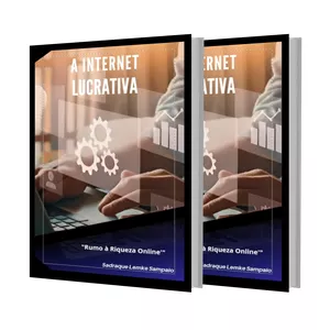 Imagem de capa para o Ebook A Internet Lucrativa 