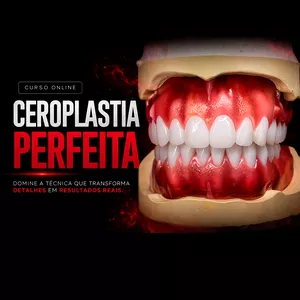 Imagem de capa para o Curso online Ceroplastia Perfeita