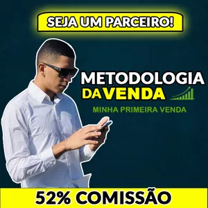 Imagem de capa para o Ebook Metologia da venda-MDV