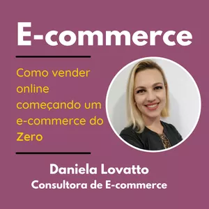 Imagem de capa para o Curso online Como vender online começando um e-commerce do zero