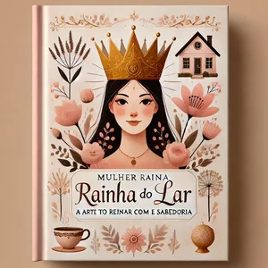 Imagem de capa para o Ebook Mulher: Rainha do lar 