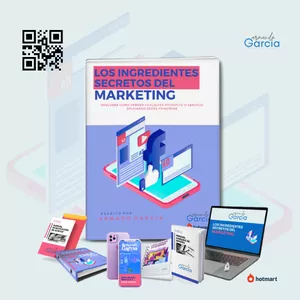 Imagen de portada para Curso online Ingredientes Secretos Del Marketing