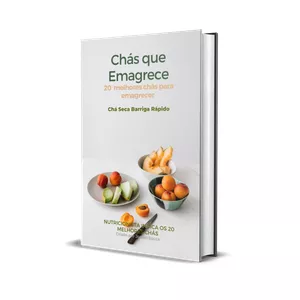 Imagem de capa para o Ebook  Receitas de Chá para Emagrecer 