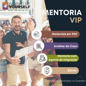 Imagem de capa para o Curso online MENTORIA VIP - MIGRAR PARA AUSTRALIA