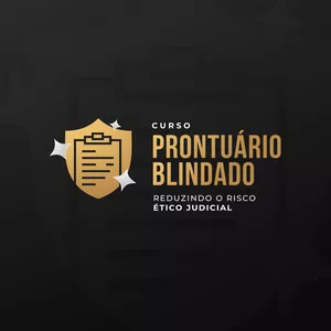 Imagem de capa para o Curso online [CURSO] Prontuário Blindado: reduzindo o risco judicial 