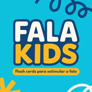 Imagem de capa para o Ebook FalaKids