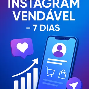 Imagem de capa para o Curso online Desafio Instagram Vendável – 7 Dias