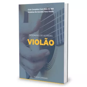 Imagem de capa para o Curso online Dicionário 360 Acordes Para Violão