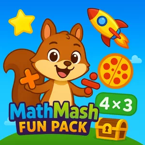 Cover image for Online course Math Mash Fun Pack