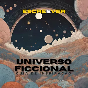 Imagem de capa para o Ebook Universo Ficcional: guia de inspiração