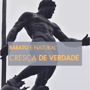 Imagem de capa para o Ebook Barato e Natural: Cresça de Verdade
