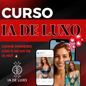 Imagem do curso Crie Sua Influenciadora Virtual HOT (+18)