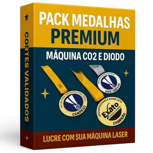 Imagem de capa para o Curso online Pack Medalhas Premium