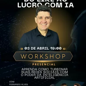 Imagem de capa para o Curso online Entende AI ao Vivo