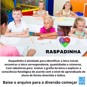 Imagem de capa para o Ebook Raspadinha