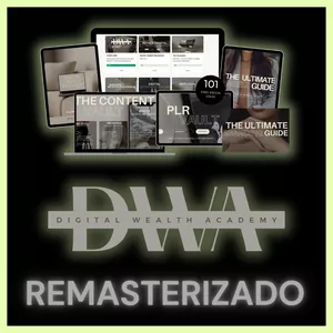 Imagen de portada para Curso online Digital Wealth Academy DWA - Curso de Marketing Con derechos de reventa MMR