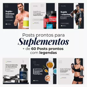 Imagem do curso PACK PARA SUPLEMENTOS