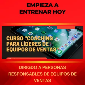 Imagem de capa para o Curso online Curso Básico de Coaching con Herramientas de PNL para Líderes de Equipos de Ventas