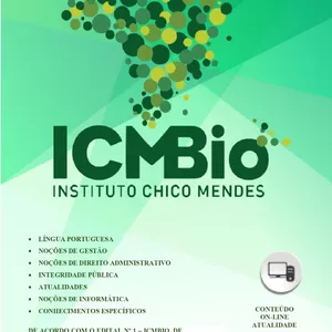 Imagem principal do produto Apostila ICMBIO - Técnico Ambiental 2021