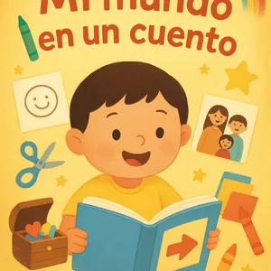 Imagen de portada para Ebook Mi mundo en un cuento