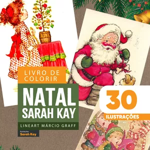 Livro Natal Sarah Kay NATAL por MARCIO GRAFF DA SILVA