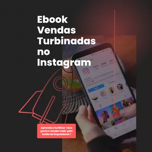 Imagem do curso EBOOK VENDAS TURBINADAS NO INSTAGRAM