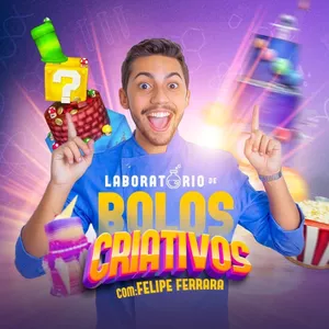 Imagem de capa para o Curso online Laboratório de Bolos Criativos - Efeitos especiais