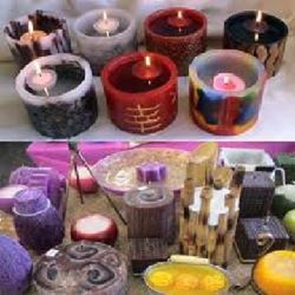 aprenda a fazer velas decorativas