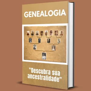 Imagem de capa para o Ebook Genealogia Descubra Sua Ancestralidade