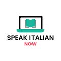 SPEAK ITALIAN NOW logo