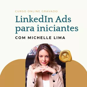 Imagem de capa para o Curso online Curso Linkedin ADS  - Aprenda a anunciar na maior rede B2B do mundo