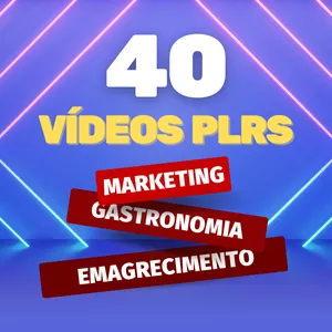 Imagem de capa para o Curso online 40 Vídeos Plrs Prontos Para Publicar e Lucrar