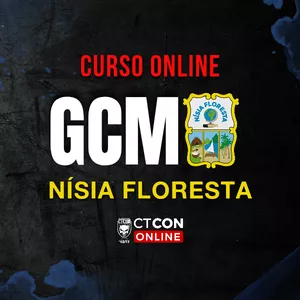 Imagem de capa para o Curso online CURSO ON-LINE - GUARDA MUNICIPAL DE NÍSIA FLORESTA