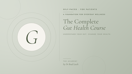 Product image for The Complete Gut Health Course
