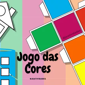 Imagem de capa para o Ebook Jogo das Cores