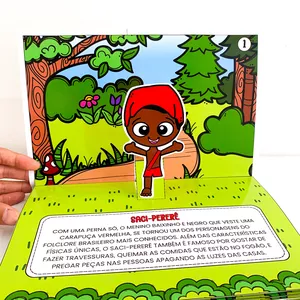 Imagem de capa para o Ebook LIVRO 3D FOLCLORE