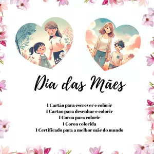 Imagem de capa para o Ebook Dia das Mães - Material Pedagógico