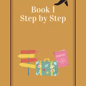 Cover image for Ebook Livro didático: Book 1 - Step By Step