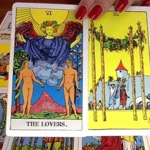 Imagen de portada para Curso online 🔮 Tarot por WhatsApp 24 horas gratis: Obtén respuestas certeras y confiables