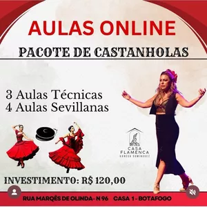 Imagen de portada para Curso online Aprende a tocar castanholas