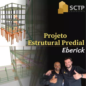 Imagem de capa para o Curso online Projeto Estrutural - Eberick