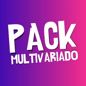 Imagen de portada para Curso online PACK MULTIVARIADO [SUBLIPACK]