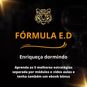 Imagem do curso FÓRMULA E.D (Enriqueça Dormindo)
