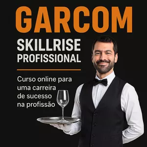 Imagem do curso Garçom SkillRise Profissional 